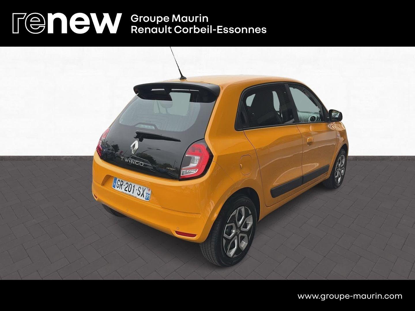 RENAULT Twingo E-Tech Electric Equilibre R80 Achat Intégral - Photo 5