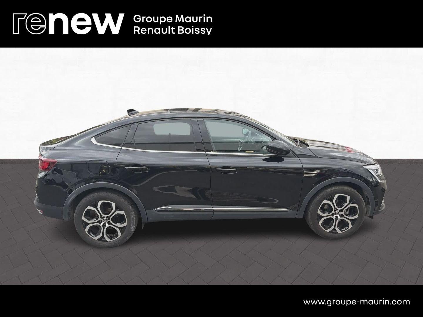 RENAULT Arkana 1.6 E-Tech hybride 145ch Techno -22 - Photo 3