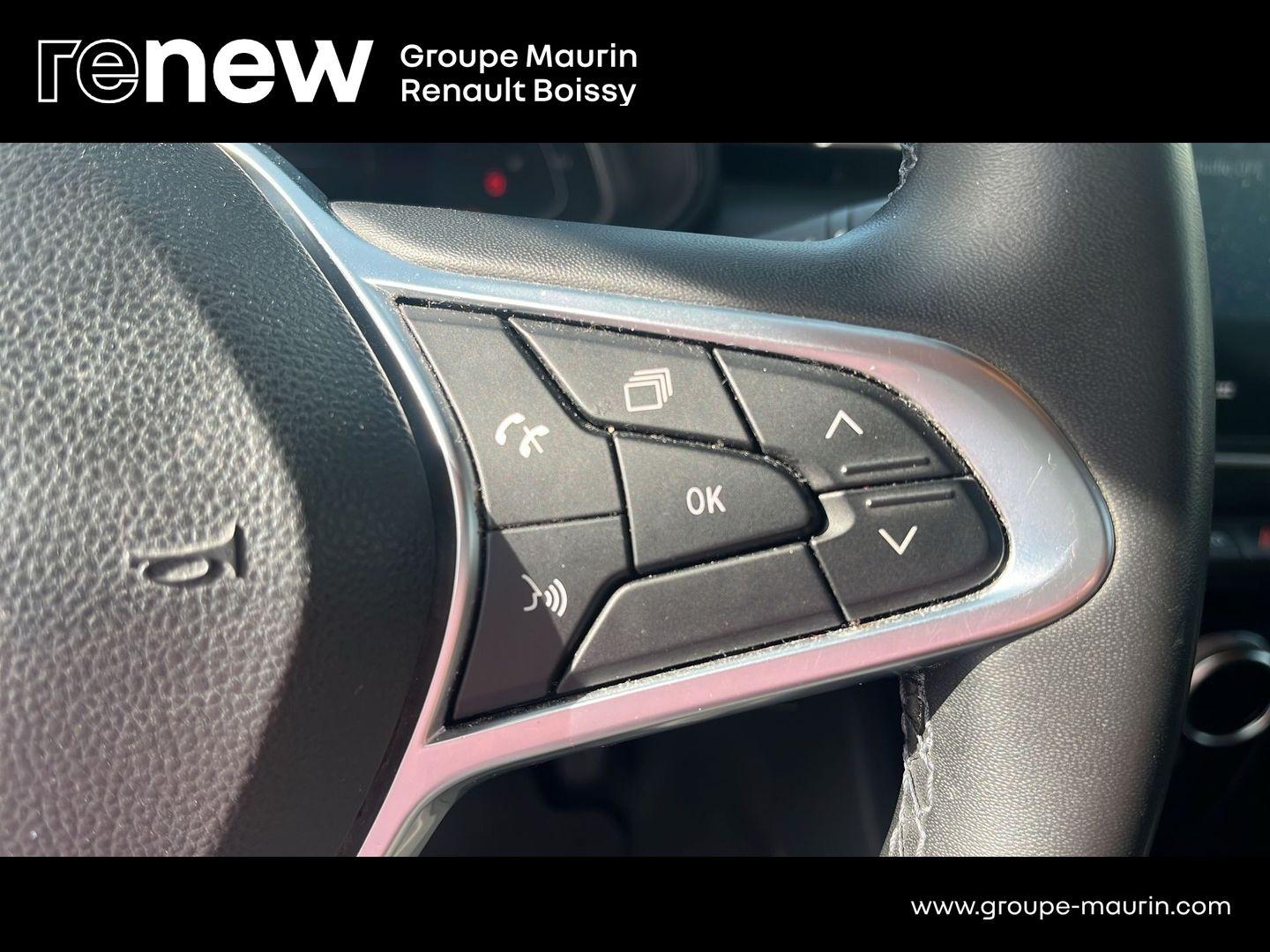 RENAULT Clio 1.6 E-Tech hybride 140ch Zen -21N - Photo 26