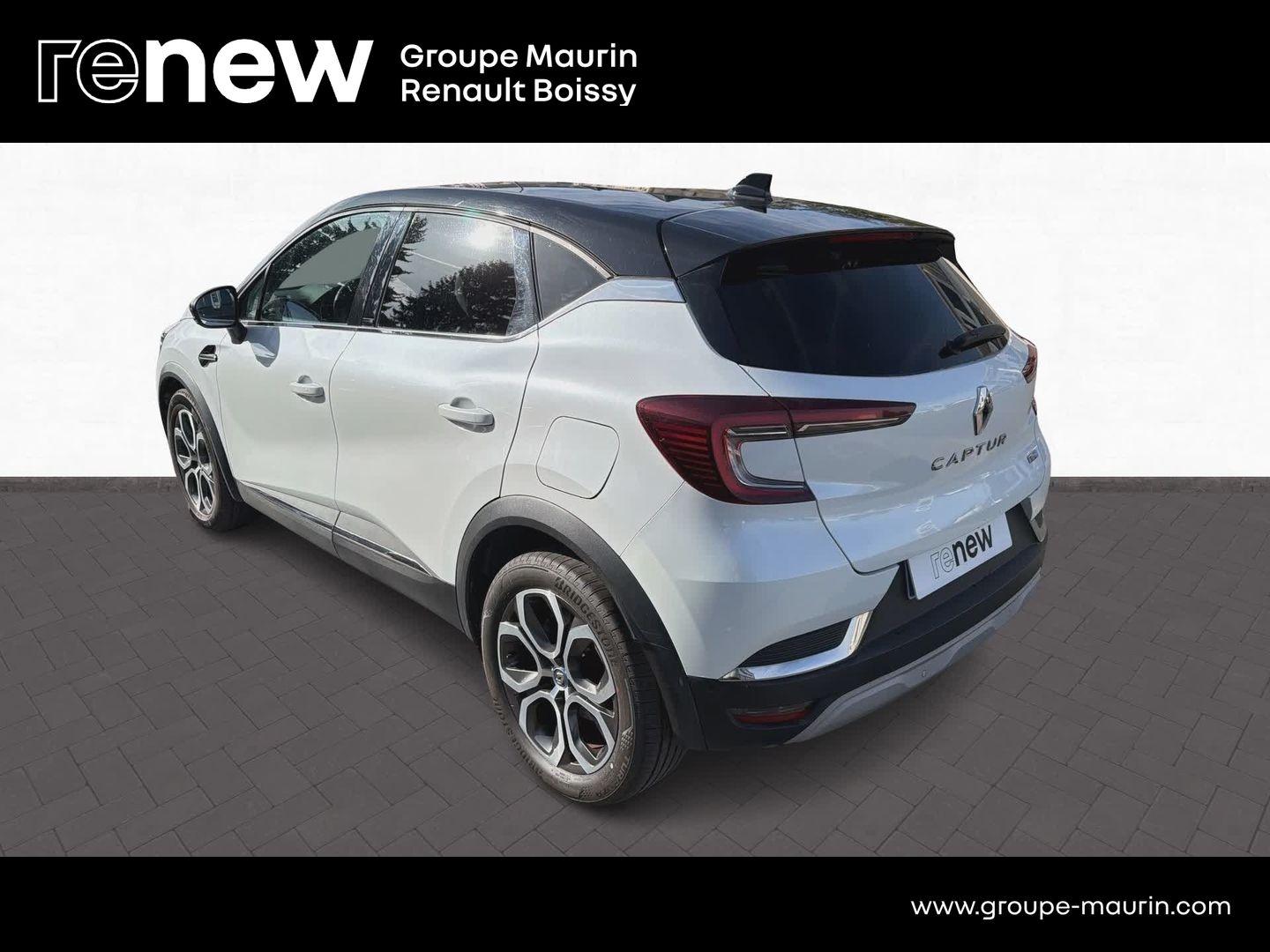 RENAULT Captur 1.6 E-Tech hybride rechargeable 160ch Intens -21 - Photo 5