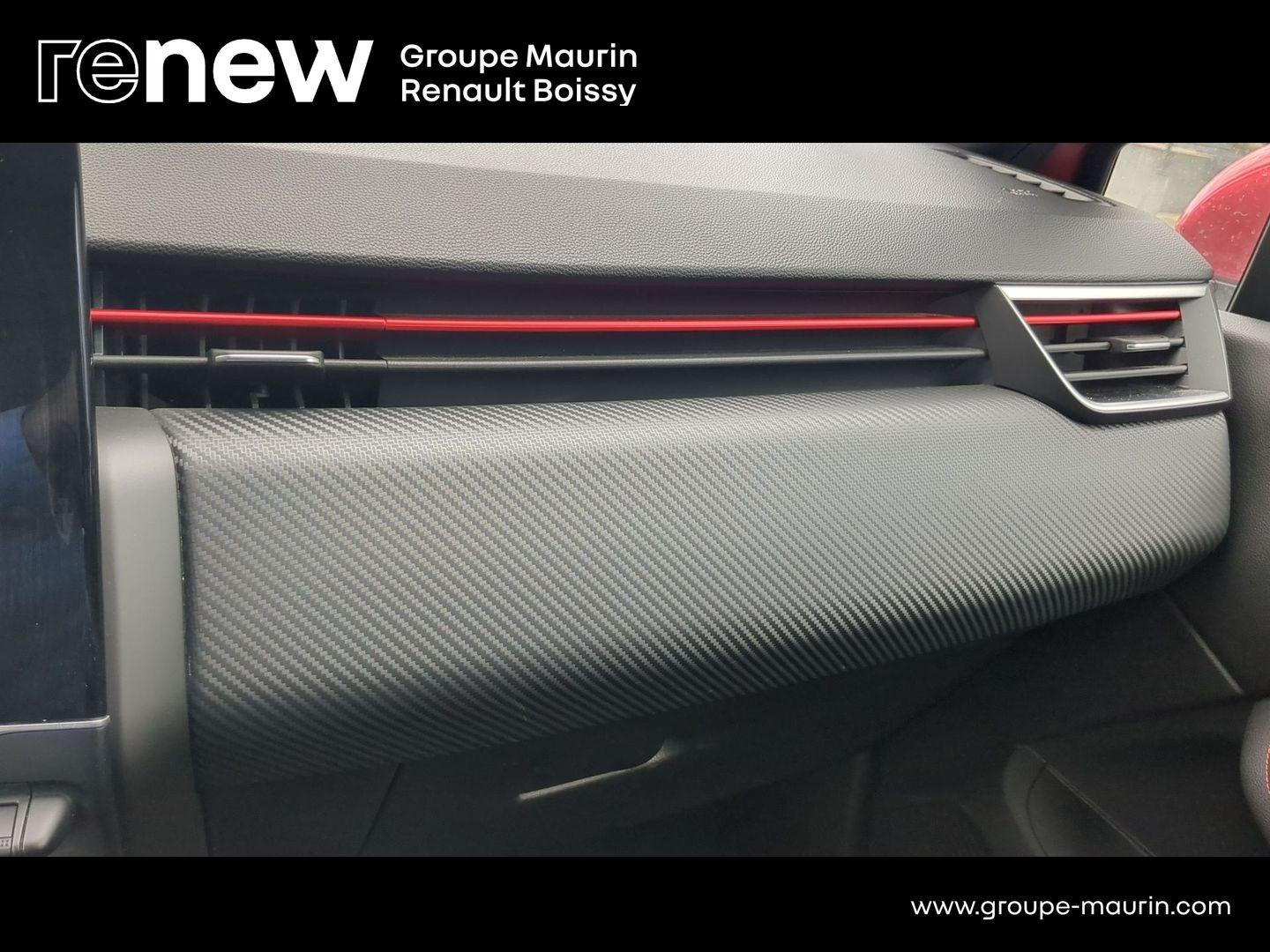 RENAULT Clio 1.6 E-Tech hybride 140ch RS Line -21N - Photo 36