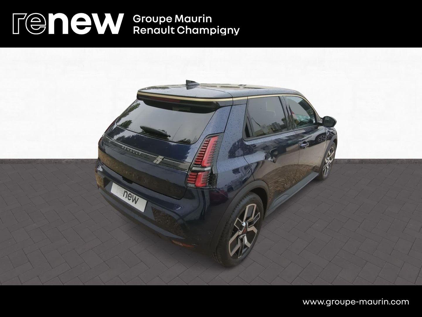 RENAULT 5 E-Tech Electrique 150ch 52kWh Techno autonomie confort - 26b - Photo 5