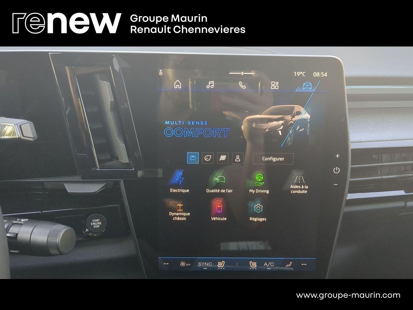 RENAULT Rafale 1.2 E-Tech full hybrid 200ch esprit Alpine - 25 - Photo 23