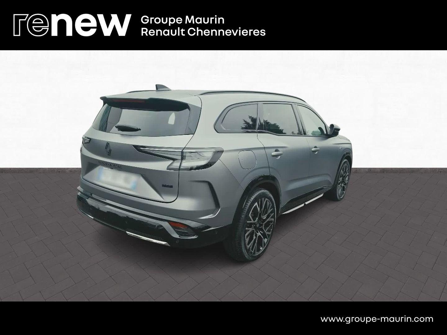 RENAULT Espace 1.2 E-Tech full hybrid 200ch esprit Alpine 7 places - 25 - Photo 5